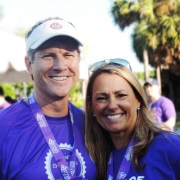 Hank Cleare Kim DeProspero Walk to End ALZ